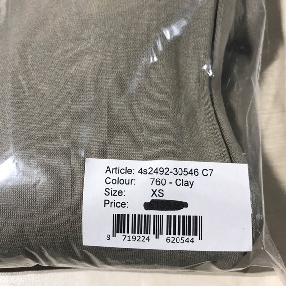 SUMMUM Wide Leg Sweatpant, Women's Size XS - 760-Clay - Picture 11 of 11